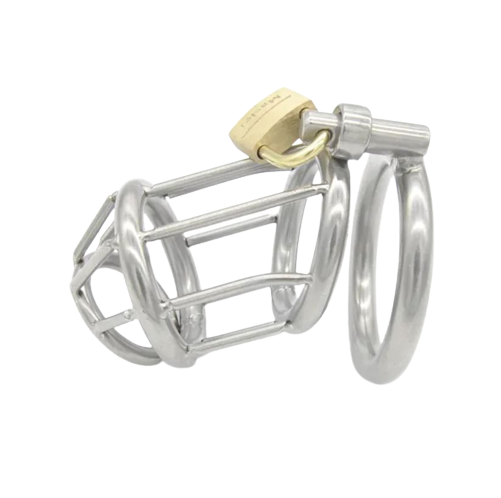 Cage de chasteté métal XC1000