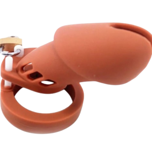 Cage de chasteté silicone La Chataigne
