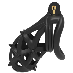 Cage de chasteté silicone La Cloutée