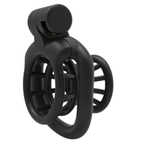 Cage à pénis plastique l'Entonnoir noir
