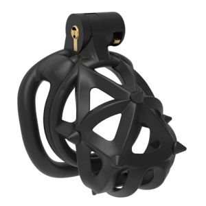 Cage de chasteté plastique avec vis