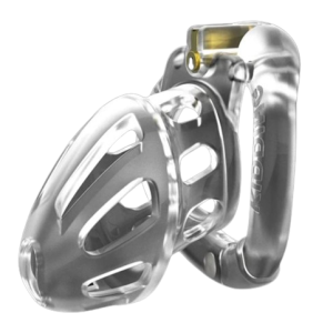 Cage de chasteté plastique Elegante Transparente