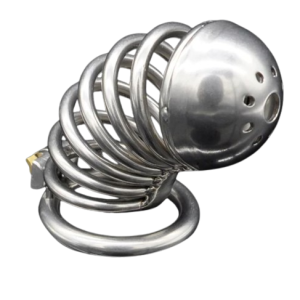 Cage de chasteté métal Le Grand Oiseau