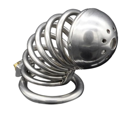 Cage de chasteté métal Le Grand Oiseau