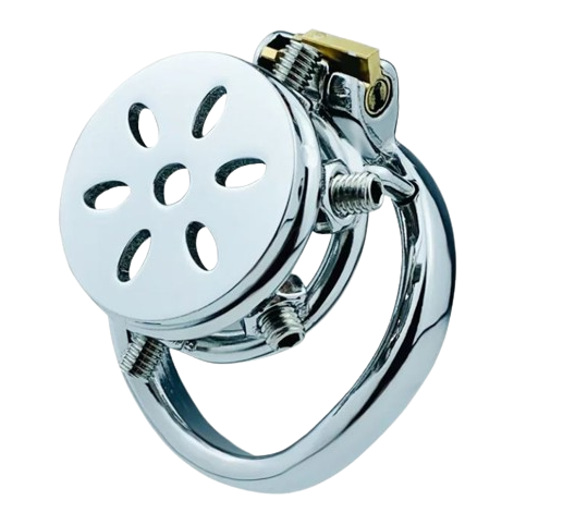 Cage de chasteté métal La Petite Pieuvre
