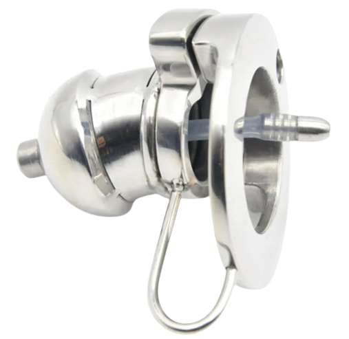 Cage de chasteté métal l'Uretral