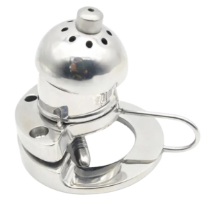 Cage de chasteté métal l'Uretral
