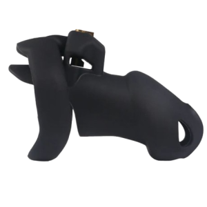 Cage de chasteté silicone L'Observatrice