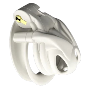 Cage de chasteté plastique Le Cocon Blanc