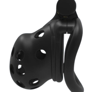 Cage de chasteté plastique La Fleur Noire