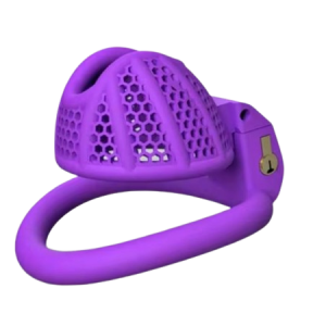 Cage de chasteté résine Mari Soumis