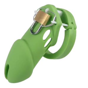 Cage de chasteté silicone La Grande Forêt Verte