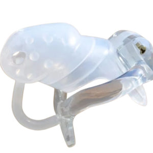 Cage de chasteté silicone La Buée