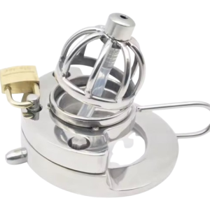 Cage de chasteté métal La Sonde