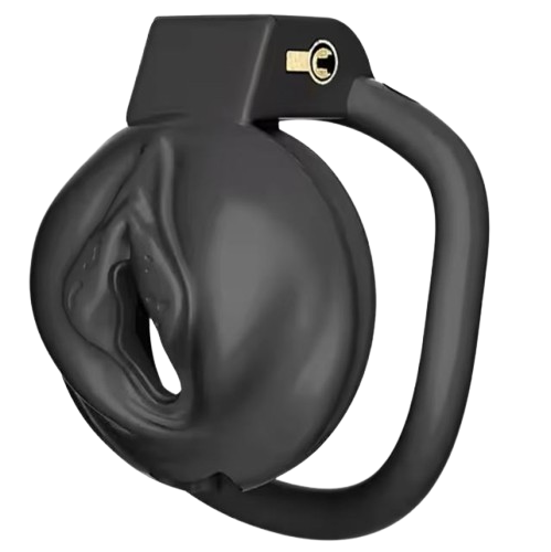 Cage de chasteté plastique Le Clito Noir